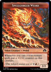 Eldrazi Spawn // Spellgorger Weird Double-Sided Token [Modern Horizons 3 Tokens] MTG Single Magic: The Gathering    | Red Claw Gaming