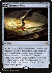 Treasure Map // Treasure Cove [Secret Lair: From Cute to Brute] MTG Single Magic: The Gathering    | Red Claw Gaming