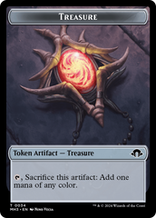 Phyrexian Germ // Treasure Double-Sided Token [Modern Horizons 3 Tokens] MTG Single Magic: The Gathering    | Red Claw Gaming