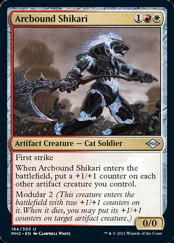 Arcbound Shikari [Modern Horizons 2] MTG Single Magic: The Gathering    | Red Claw Gaming