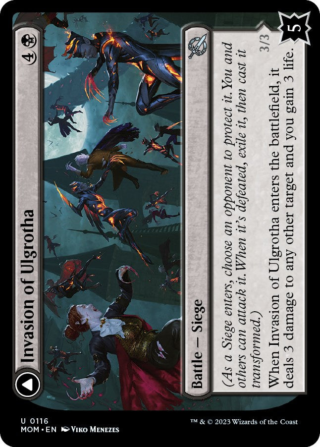 Invasion of Ulgrotha // Grandmother Ravi Sengir [March of the Machine] MTG Single Magic: The Gathering    | Red Claw Gaming