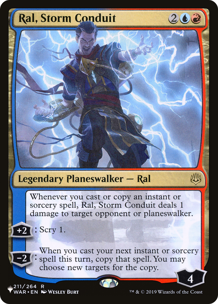 Ral, Storm Conduit [The List] MTG Single Magic: The Gathering | Red Claw Gaming