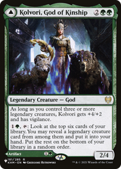 Kolvori, God of Kinship // The Ringhart Crest [Secret Lair: From Cute to Brute] MTG Single Magic: The Gathering    | Red Claw Gaming