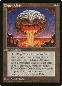 Chaos Orb (Oversized) [Oversize Cards] MTG Single Magic: The Gathering    | Red Claw Gaming