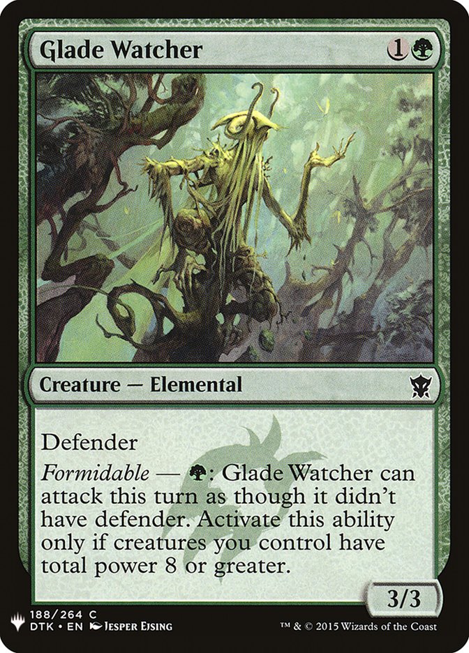 Glade Watcher [Mystery Booster] MTG Single Magic: The Gathering | Red Claw Gaming