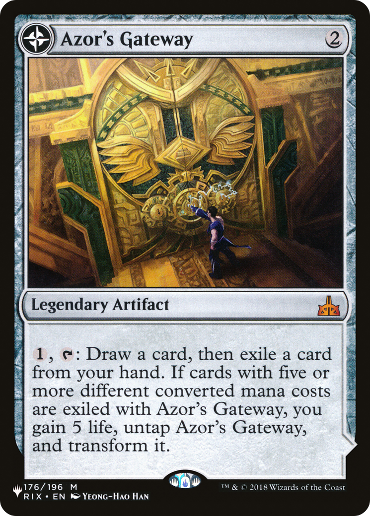 Azor's Gateway // Sanctum of the Sun [Secret Lair: From Cute to Brute] MTG Single Magic: The Gathering | Red Claw Gaming