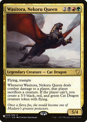 Wasitora, Nekoru Queen [The List] MTG Single Magic: The Gathering    | Red Claw Gaming