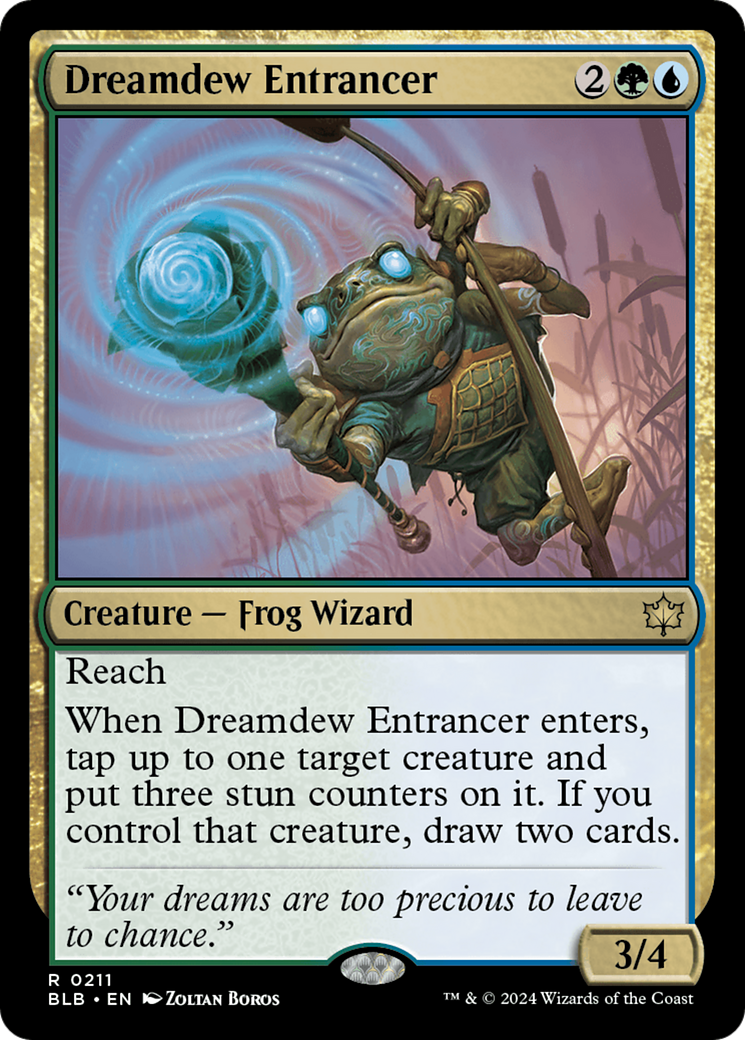 Dreamdew Entrancer [Bloomburrow] MTG Single Magic: The Gathering    | Red Claw Gaming