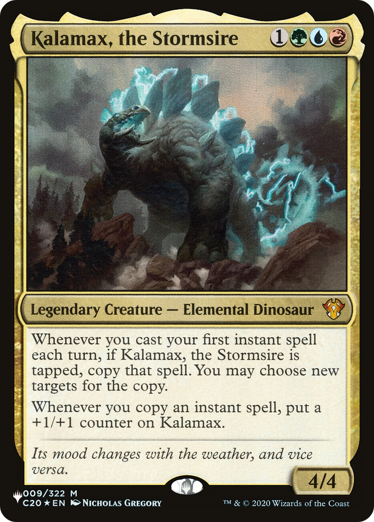 Kalamax, the Stormsire [The List] MTG Single Magic: The Gathering | Red Claw Gaming