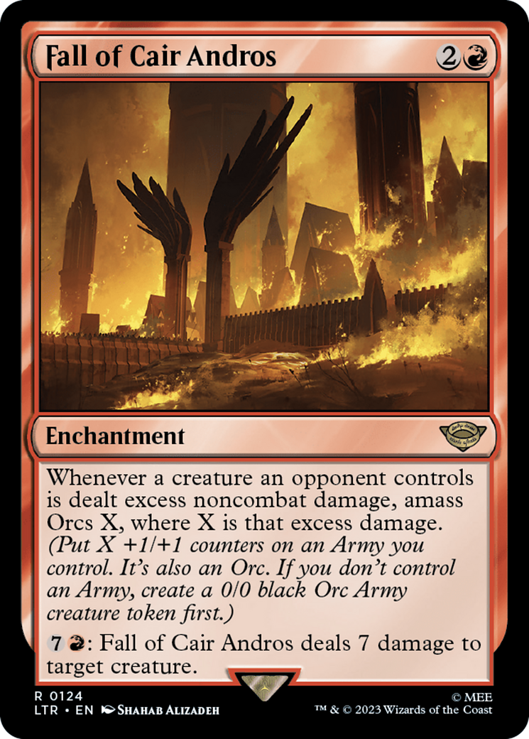 Fall of Cair Andros [The Lord of the Rings: Tales of Middle-Earth] MTG Single Magic: The Gathering | Red Claw Gaming