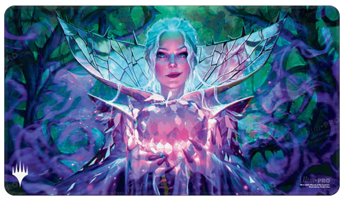 Wilds of Eldraine Crystal Apple AR Enhanced Holofoil Standard Gaming Playmat for Magic: The Gathering Playmats Ultra Pro    | Red Claw Gaming