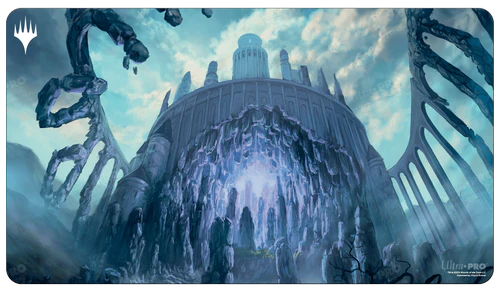 Wilds of Eldraine Restless Fortress Standard Gaming Playmat for Magic: The Gathering Playmats Ultra Pro    | Red Claw Gaming