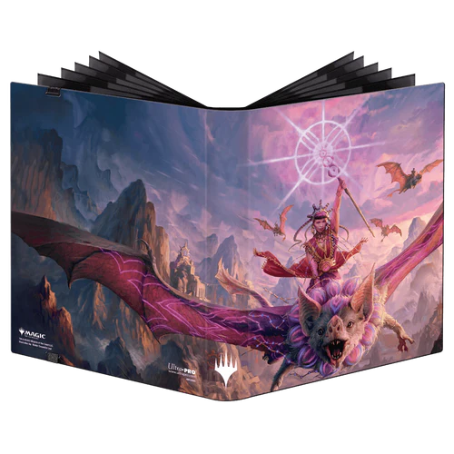 The Lost Caverns of Ixalan Bat Rider 9-Pocket PRO-Binder for Magic: The Gathering Binder Ultra Pro    | Red Claw Gaming