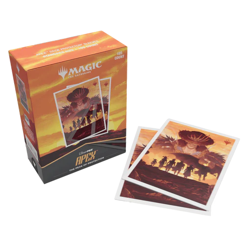 Outlaws of Thunder Junction Gang Silhouette 105ct APEX™ Deck Protector Sleeves for Magic: The Gathering  Ultra Pro    | Red Claw Gaming