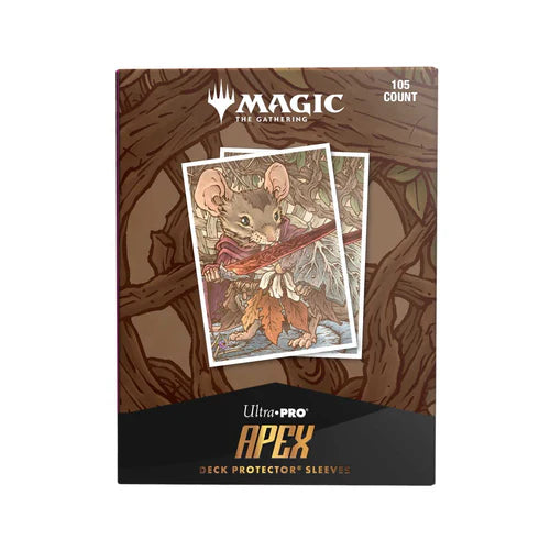 Bloomburrow Mabel, Heir to Cragflame 105ct APEX™ Deck Protector Sleeves for Magic: The Gathering  Ultra Pro    | Red Claw Gaming