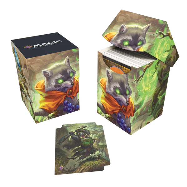 Bloomburrow Bello, Bard of the Brambles 100+ Deck Box® for Magic: The Gathering  Ultra Pro    | Red Claw Gaming