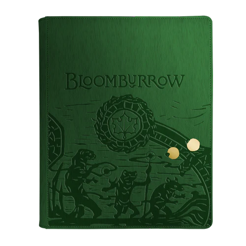 Bloomburrow Set Symbol Artwork 9-Pocket Premium Zippered PRO-Binder for Magic: The Gathering  Ultra Pro    | Red Claw Gaming