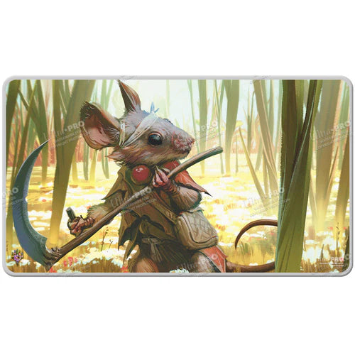 Bloomburrow Swords to Plowshares Stitched Edge Standard Gaming Playmat for Magic: The Gathering Playmats Ultra Pro    | Red Claw Gaming