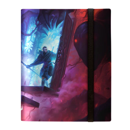 Duskmourn Packaging Key Art 9-Pocket PRO-Binder for Magic: The Gathering | Red Claw Gaming