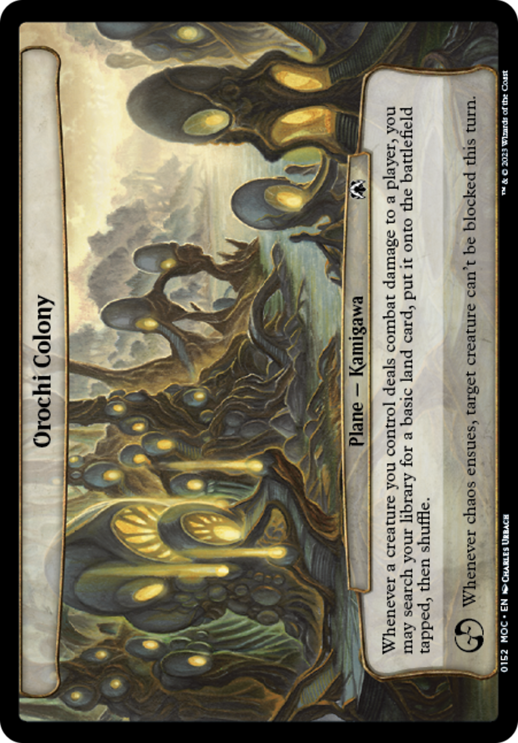 Orochi Colony [March of the Machine Commander] MTG Single Magic: The Gathering | Red Claw Gaming