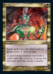 Goblin Anarchomancer (Retro Foil Etched) [Modern Horizons 2] MTG Single Magic: The Gathering    | Red Claw Gaming