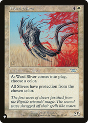 Ward Sliver [The List Reprints] | Red Claw Gaming