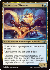 Inquisitive Glimmer [Duskmourn: House of Horror] MTG Single Magic: The Gathering    | Red Claw Gaming