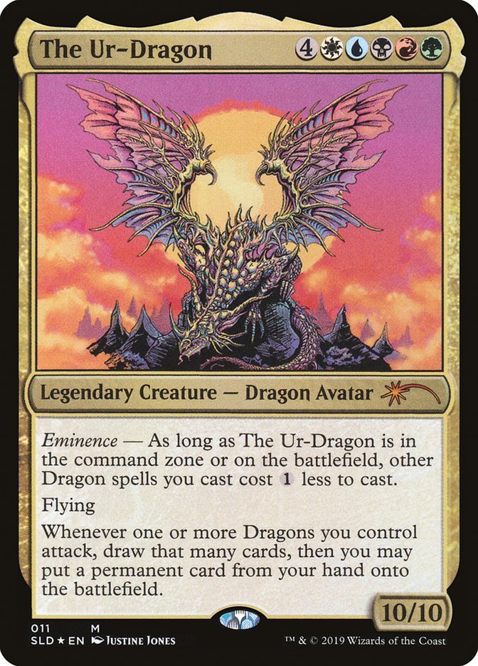 The Ur-Dragon [Secret Lair Drop Series] MTG Single Magic: The Gathering    | Red Claw Gaming