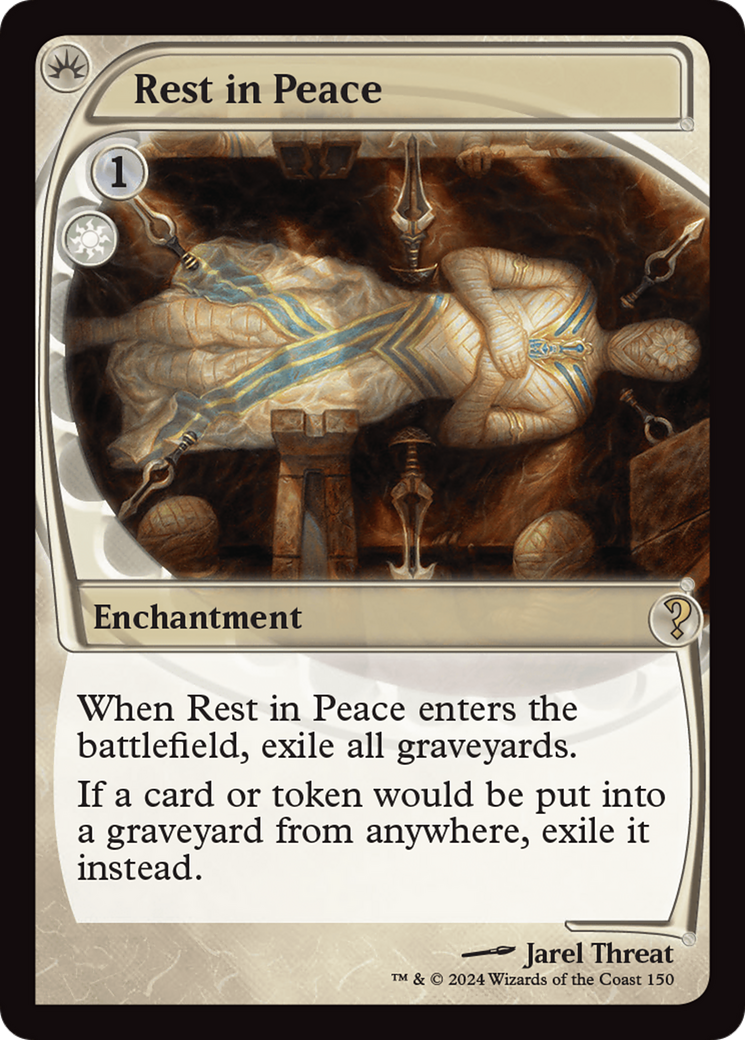 Rest in Peace (Future Sight) [Mystery Booster 2] MTG Single Magic: The Gathering    | Red Claw Gaming