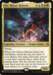 Niv-Mizzet Reborn [The List] MTG Single Magic: The Gathering    | Red Claw Gaming