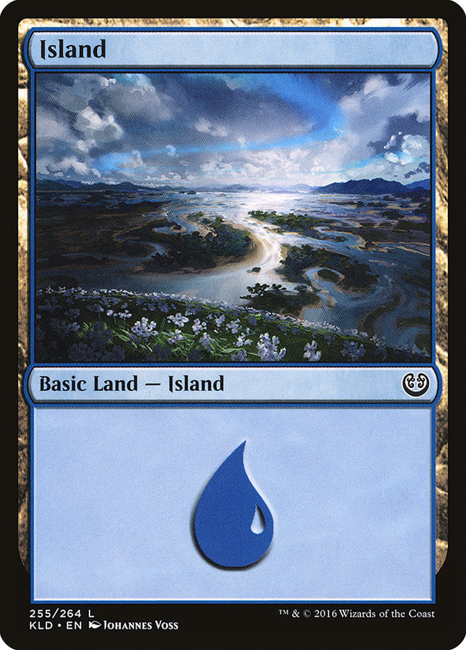 Island (255) [Kaladesh] MTG Single Magic: The Gathering | Red Claw Gaming