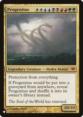 Progenitus [The List] MTG Single Magic: The Gathering    | Red Claw Gaming