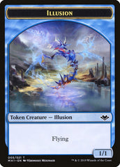 Angel (002) // Illusion (005) Double-Sided Token [Modern Horizons Tokens] MTG Single Magic: The Gathering    | Red Claw Gaming