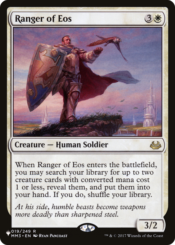 Ranger of Eos (MM3) [The List] MTG Single Magic: The Gathering | Red Claw Gaming