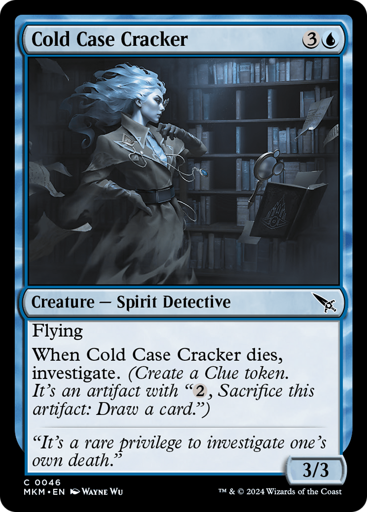 Cold Case Cracker [Murders at Karlov Manor] MTG Single Magic: The Gathering    | Red Claw Gaming