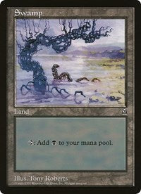 Swamp (Oversized) [Oversize Cards] MTG Single Magic: The Gathering    | Red Claw Gaming