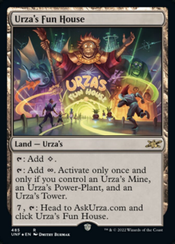 Urza's Fun House (Galaxy Foil) [Unfinity] MTG Single Magic: The Gathering    | Red Claw Gaming