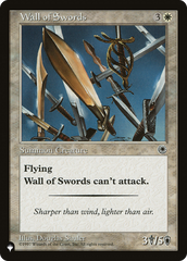 Wall of Swords [The List Reprints] | Red Claw Gaming