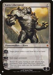 Karn Liberated [The List] MTG Single Magic: The Gathering    | Red Claw Gaming