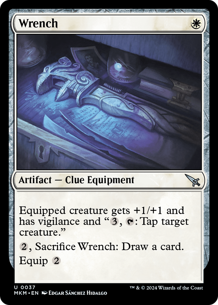 Wrench [Murders at Karlov Manor] MTG Single Magic: The Gathering    | Red Claw Gaming