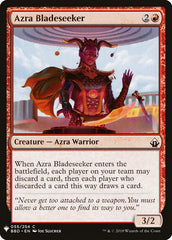 Azra Bladeseeker [Mystery Booster] MTG Single Magic: The Gathering    | Red Claw Gaming