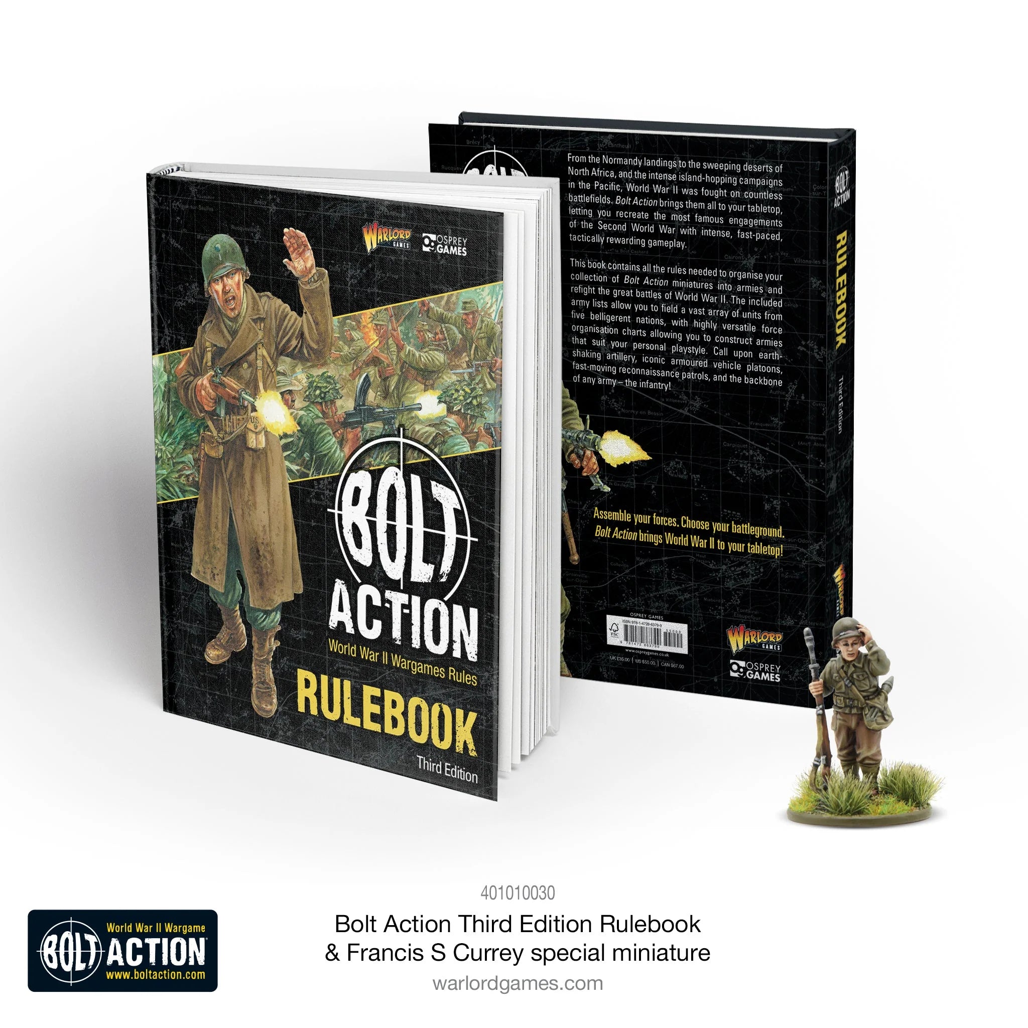 Bolt Action 3 Rulebook Starter Warlord Games    | Red Claw Gaming