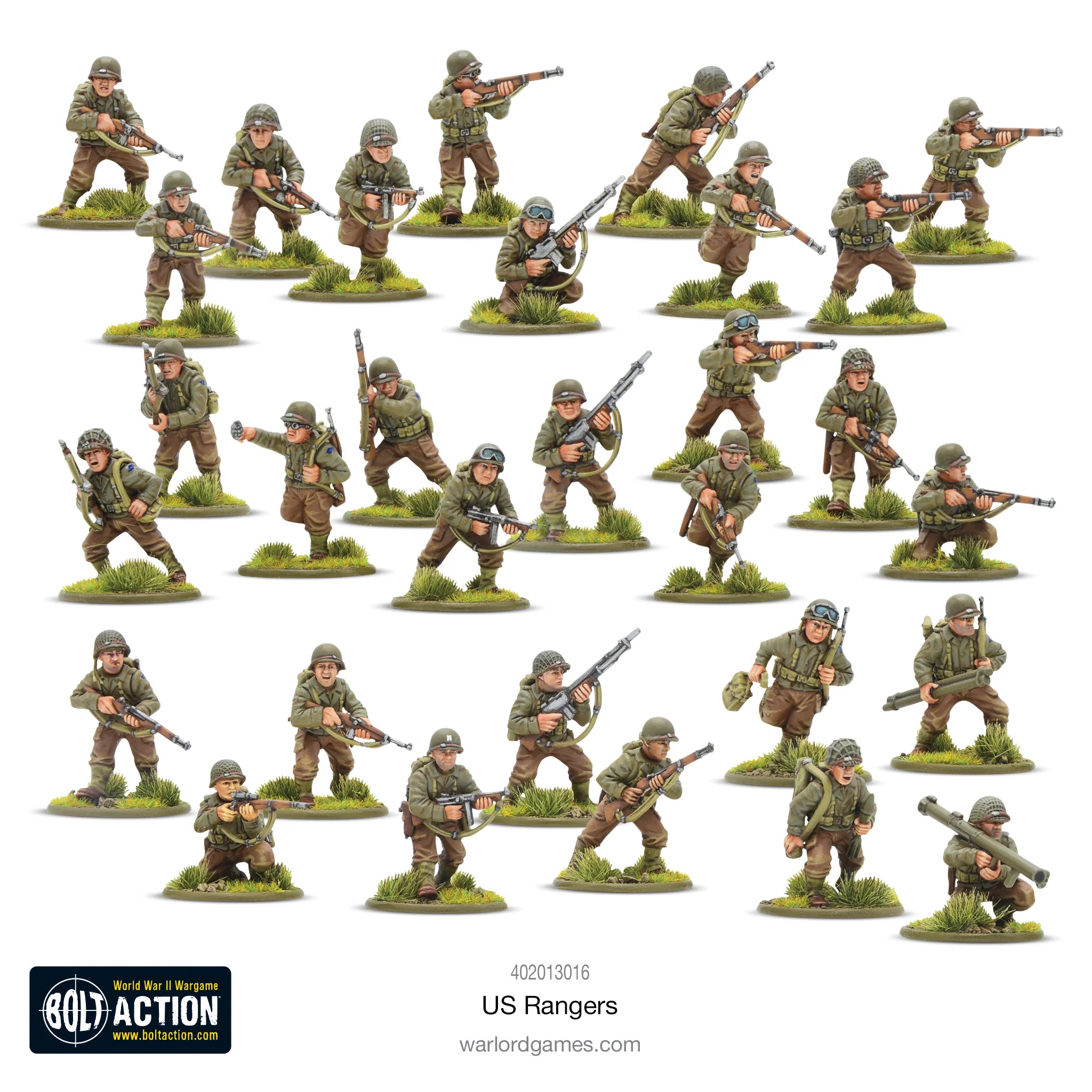 US Rangers American Warlord Games    | Red Claw Gaming