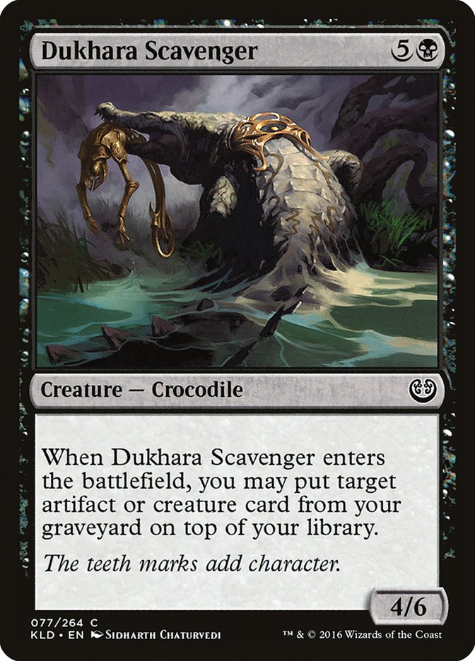 Dukhara Scavenger [Kaladesh] MTG Single Magic: The Gathering | Red Claw Gaming