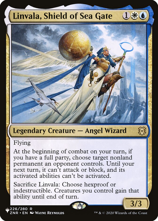 Linvala, Shield of Sea Gate [The List] MTG Single Magic: The Gathering | Red Claw Gaming