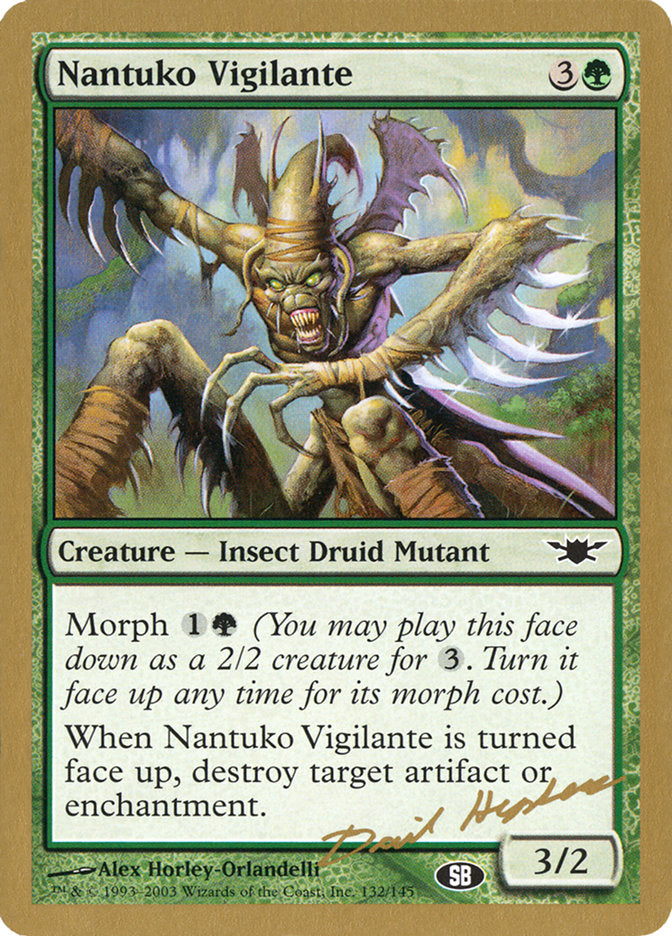 Nantuko Vigilante (Dave Humpherys) (SB) [World Championship Decks 2003] MTG Single Magic: The Gathering    | Red Claw Gaming