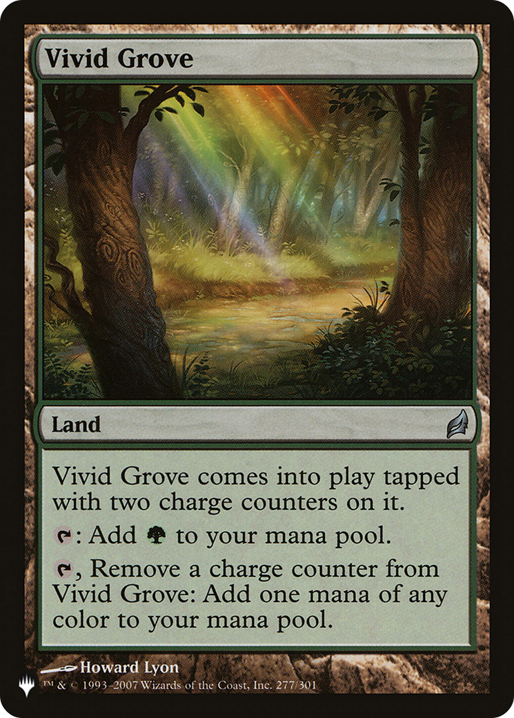 Vivid Grove [Secret Lair: From Cute to Brute] MTG Single Magic: The Gathering    | Red Claw Gaming