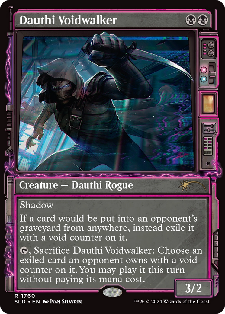 Dauthi Voidwalker [Secret Lair Drop Series] MTG Single Magic: The Gathering    | Red Claw Gaming