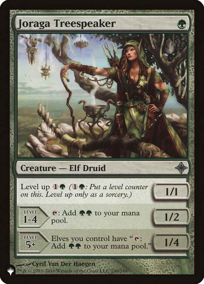 Joraga Treespeaker [The List] MTG Single Magic: The Gathering | Red Claw Gaming