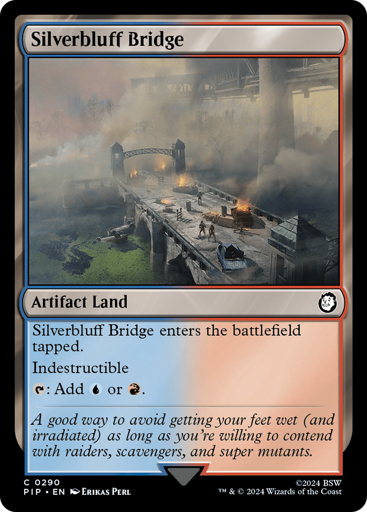 Silverbluff Bridge [Fallout] MTG Single Magic: The Gathering    | Red Claw Gaming